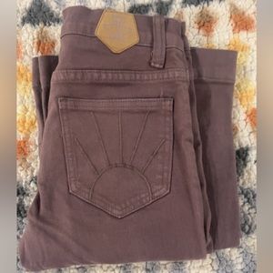 NEVER WORN!!!! Tin haul (plum colored) trousers with sunshine pocket!!